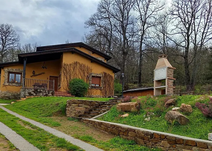 샬레 Estrella Del Alba Villarino de Sanabria